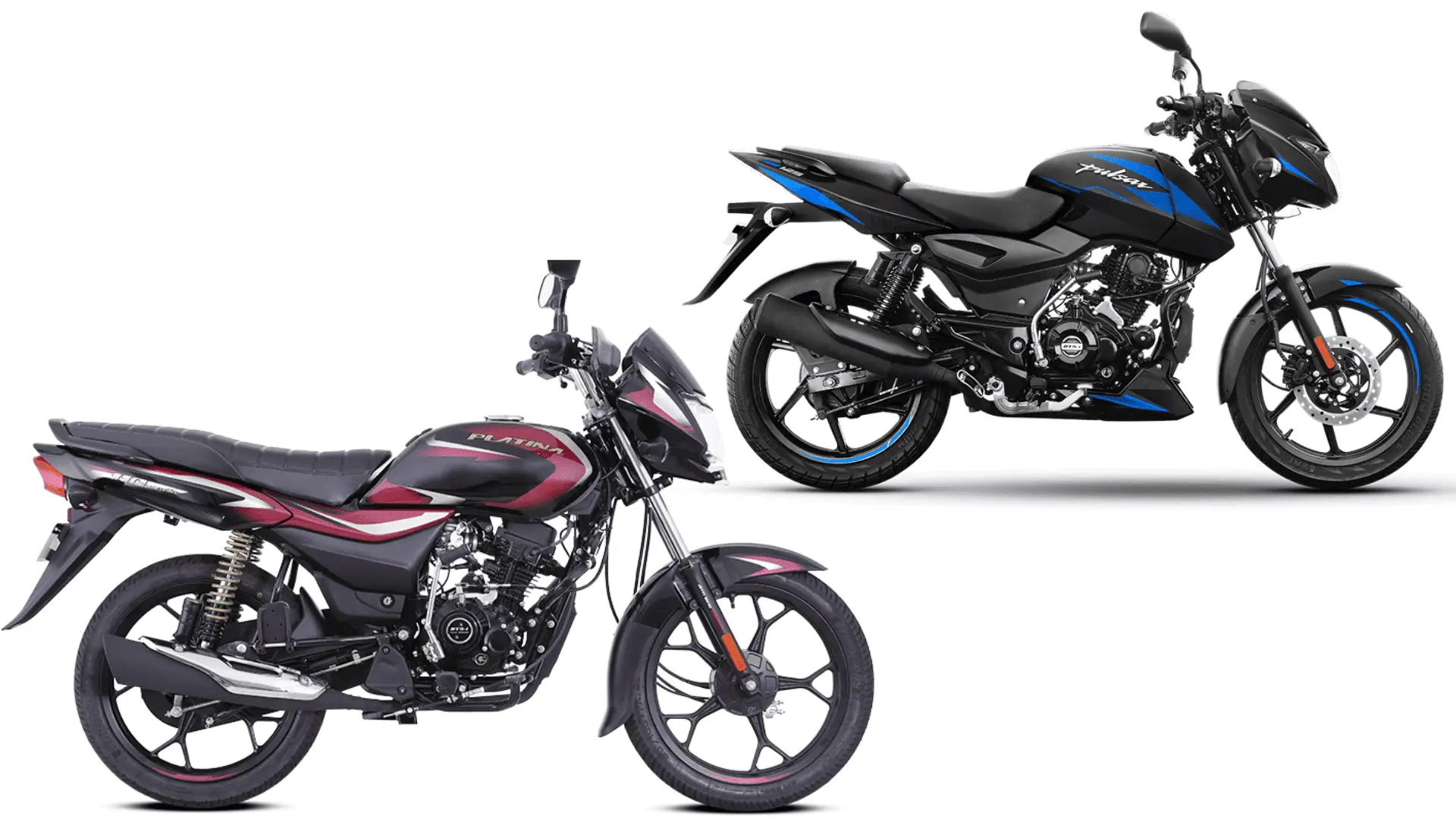 Bajaj Introduces Two Affordable Bikes Under ₹1 Lakh: Platina 110 and Pulsar 125